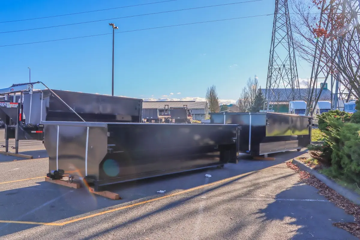 Professional dumpster rental and junk removal service in Bear